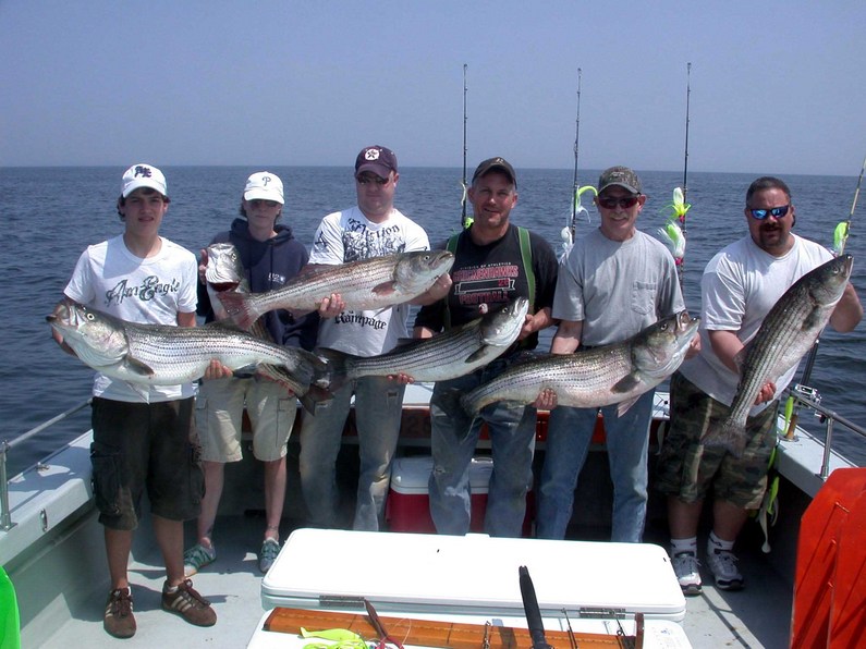 L-R Cody,Amy Eichelberger, Trevor Fiser, Greg Eckenrode, Bill Eichelbertger, Shawn
