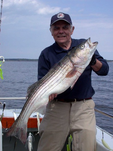 Carl and his first MARICA II trip