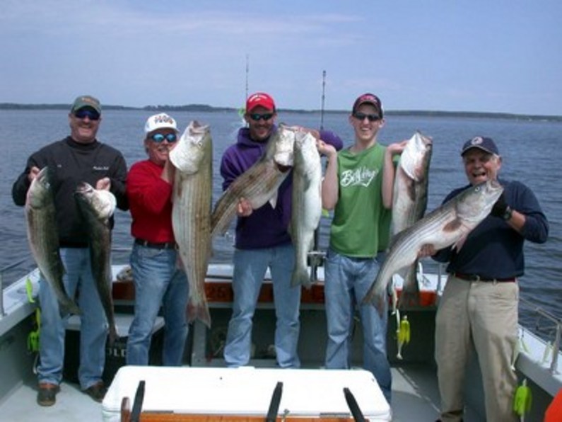 L-R Jim Raine, Jason Parker, Ryan  & Tyler Kephart, Carl Auld