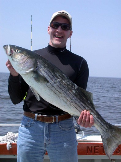 Mark leaves the ice to go fishin!