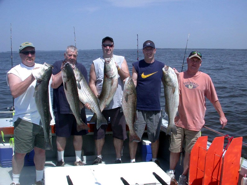 L-R Dirk Oberteuffer, Bob Sellers, Bob Sellers III, Ron Sellers, Bill LaHive