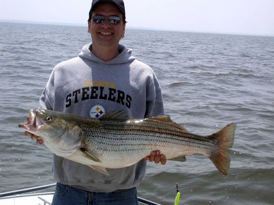 Jay and his ever pleasant grin even made the fish happy!