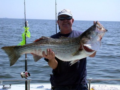 Doug and this 33 pounder