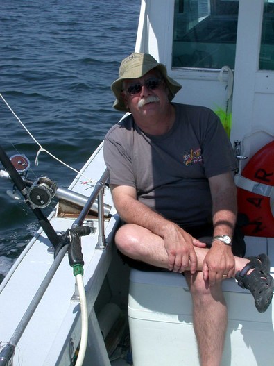 Rick is "chillin"
