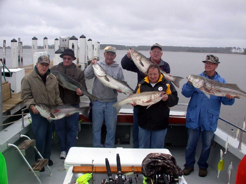 Front Donnajean L-R Pete, Galen, Darrell, Fred,  Barry