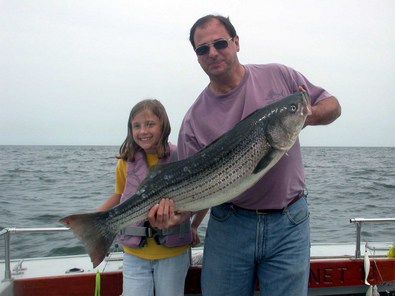 Proud Pop John with the fisherlady Holly