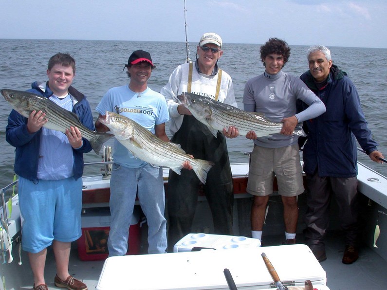 L-R  Mike Yauss, Emil Ravesteijn, Peter Milone, Matt & Al Borzoo