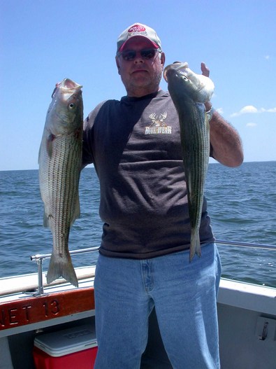 Bill with these two beauties on light tackle
