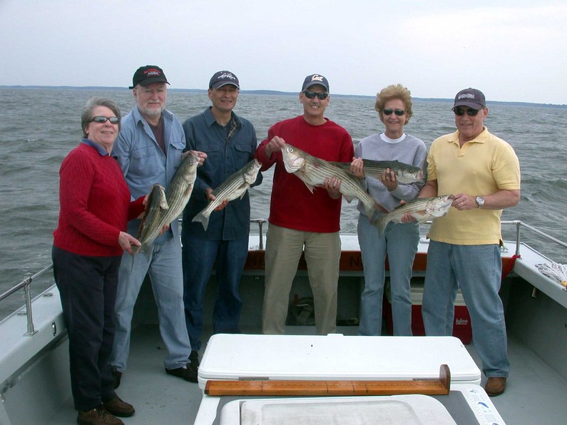 L-R Diane Griffin, Bill Eaton, Roger McMacken, Scott Zeger, Ellen MacKenzie, Bob Black