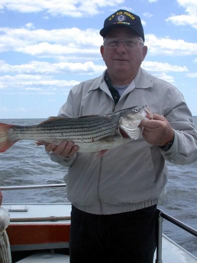 Bob had them hot and heavy all day