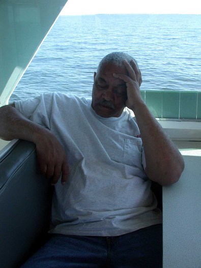 Big George recovers after dealing with Bubba!