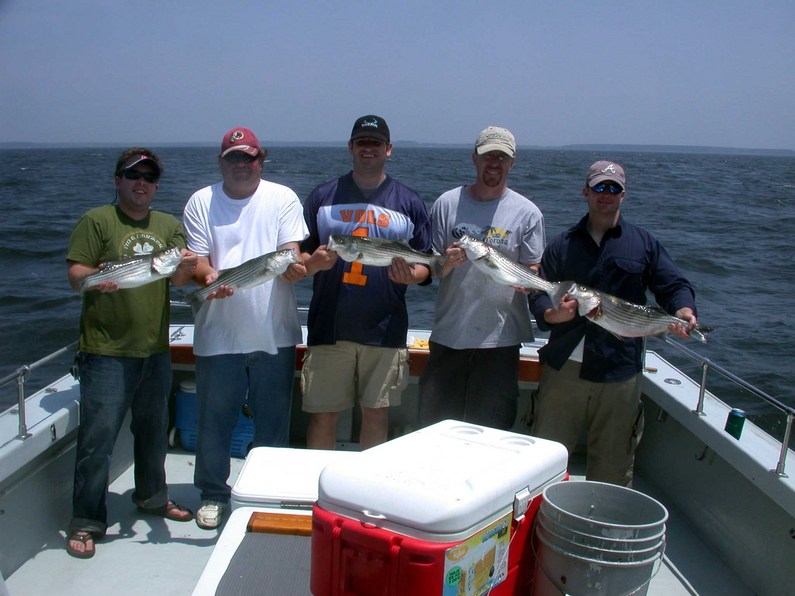 L-R Andrew Bishop, Steve CAss, Dan Lovette, Arlie Ison, Cameron Garrett