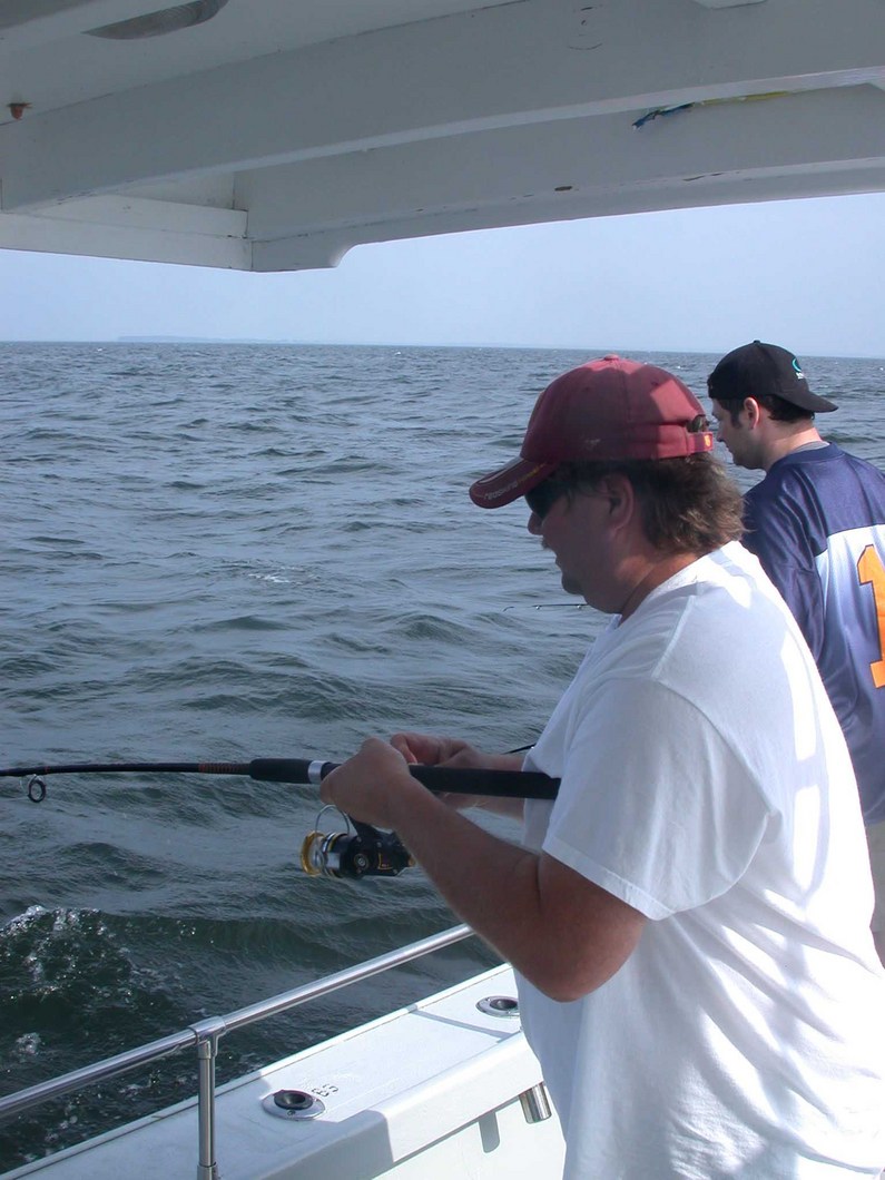 Steve hooks up on one of many!