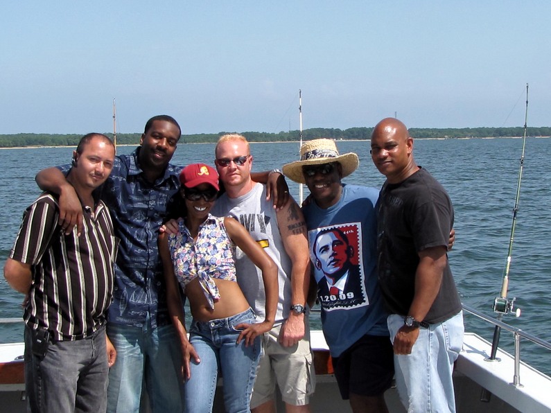 L-R Mike Miller, Aaron Duncan, Melissa Barnette, Andrew Gibbs, Larry Covington, Ryan Burgess