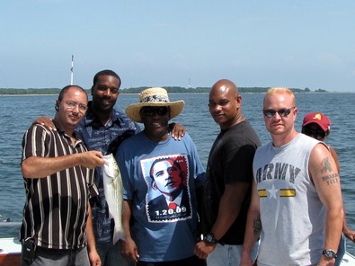 Mike and the rockfish of the day