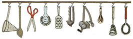 kitchen utensils